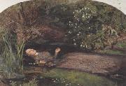 Sir John Everett Millais Ophelia (mk28) oil on canvas